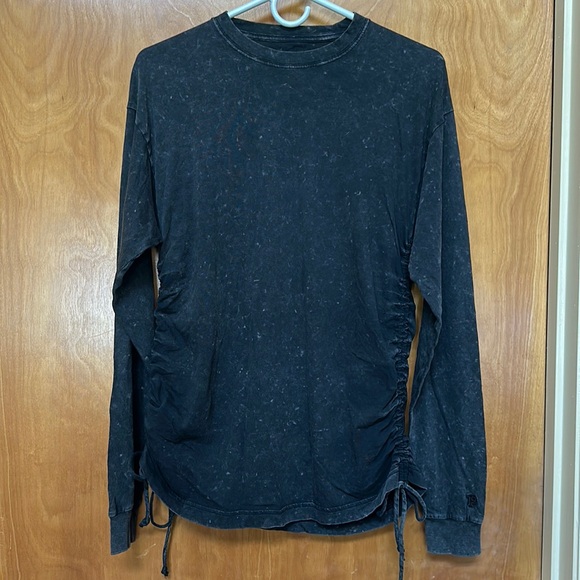 💖Victoria’s Secret PINK Long Sleeve Shirt 💯 % cotton - Picture 1 of 7